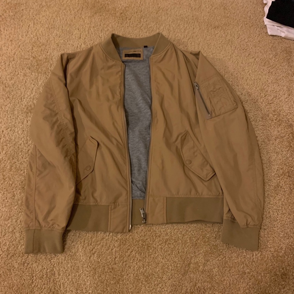Men’s Uniqlo MA-1 Bomber jacket